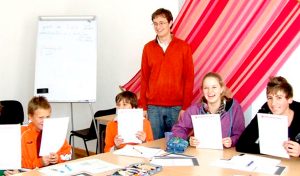 Deutsch und Fremdsprachen in der Sprachschule Aktiv Wien lernen