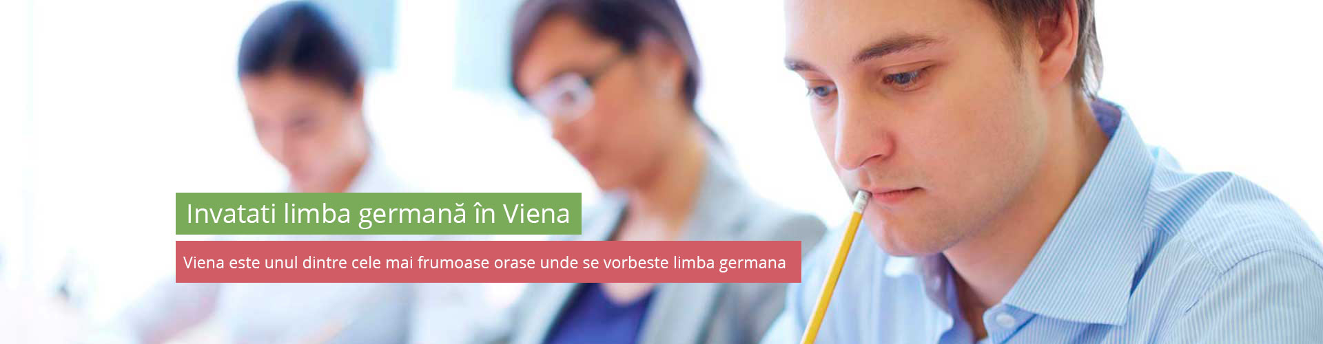 Învățați limba germană în Viena