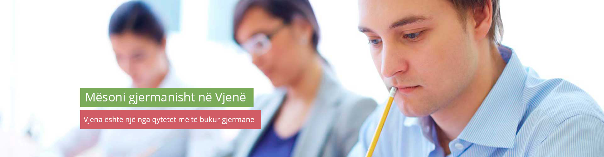 Mësoni gjermanisht në Vjenë
